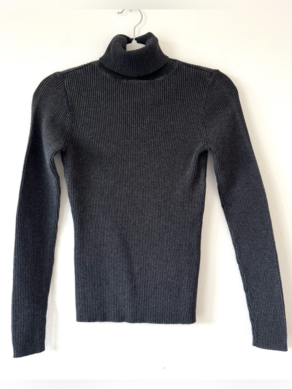 Vintage Gap Turtleneck Long Sleeve Top 100% Cotton
